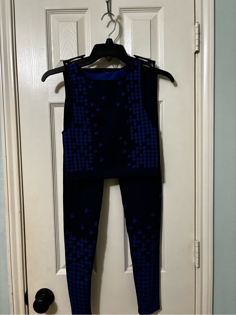 Women’s Blue Active set FABLETICS